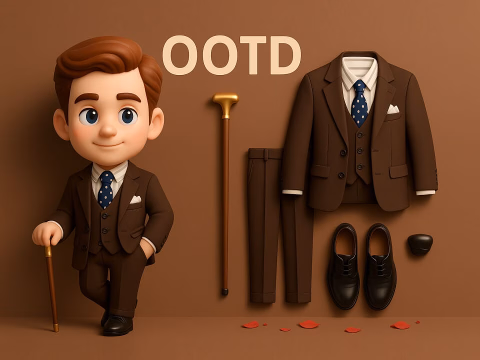 AI 3D Chibi OOTD Generator example 1