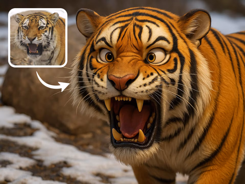 AI 3D Comic Portrait Generator Example 4