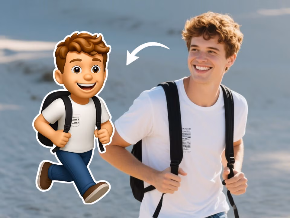 AI 3D Face Emoji Generator Example 1