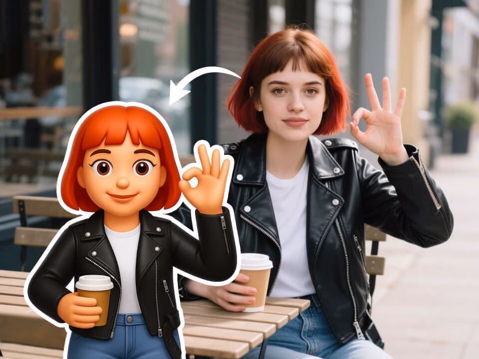 AI 3D Face Emoji Generator Example 2