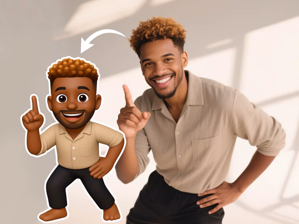 AI 3D Face Emoji Generator Example 3