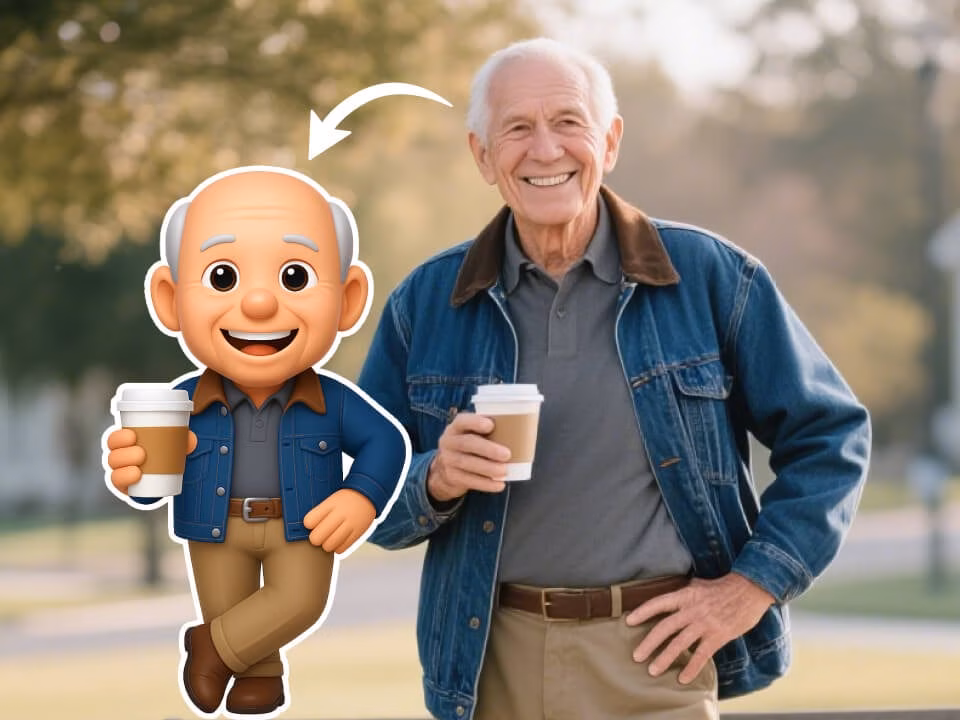 AI 3D Face Emoji Generator Example 4
