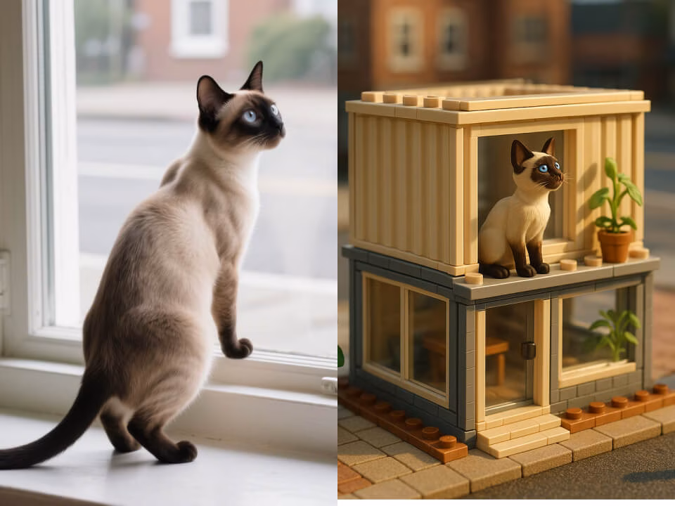 AI 3D Miniature Building Generator example 3