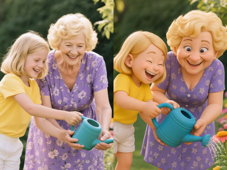 AI 3D Pixar Style Generator result 2