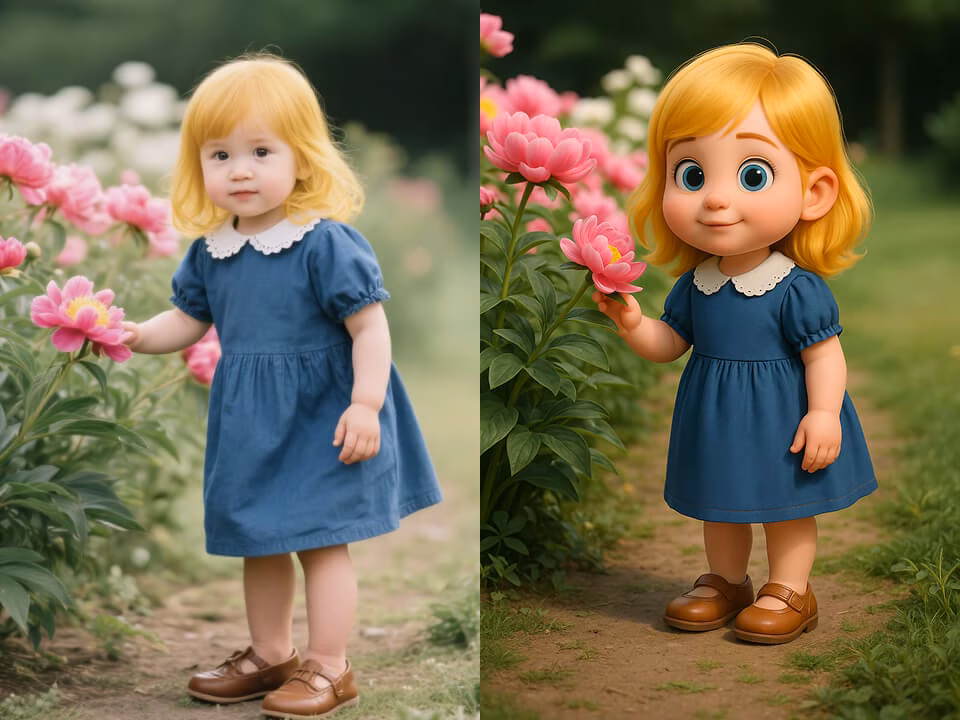 AI 3D Pixar Style Generator result 5