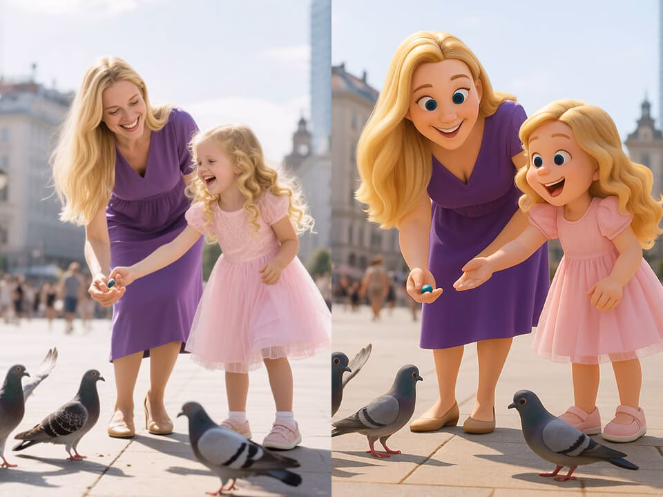 AI 3D Pixar Style Generator result 6