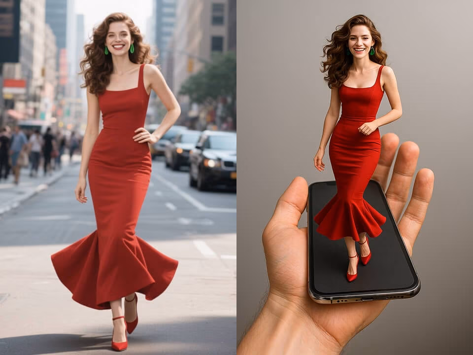 AI 3D Pop-Out Effect result 4