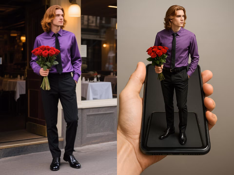 AI 3D Pop-Out Effect result 5