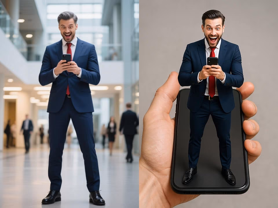 AI 3D Pop-Out Effect result 6
