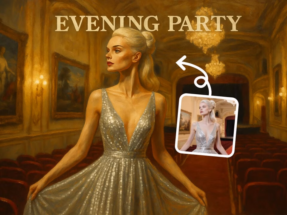 AI album cover art example 6