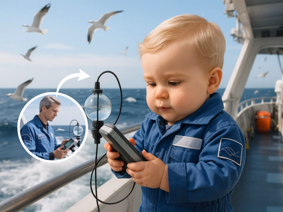 AI baby filter portrait example 6