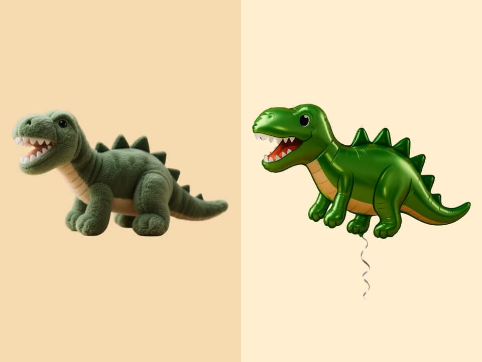 AI balloonify effect image example 3