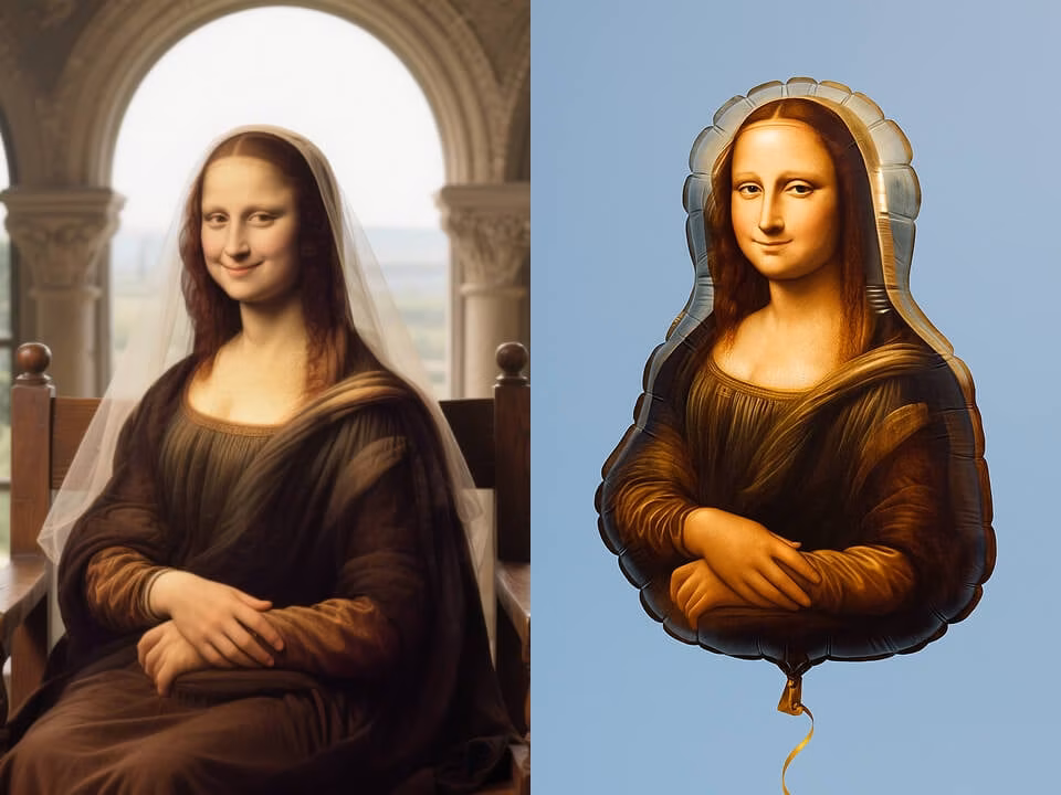 AI balloonify effect image example 6