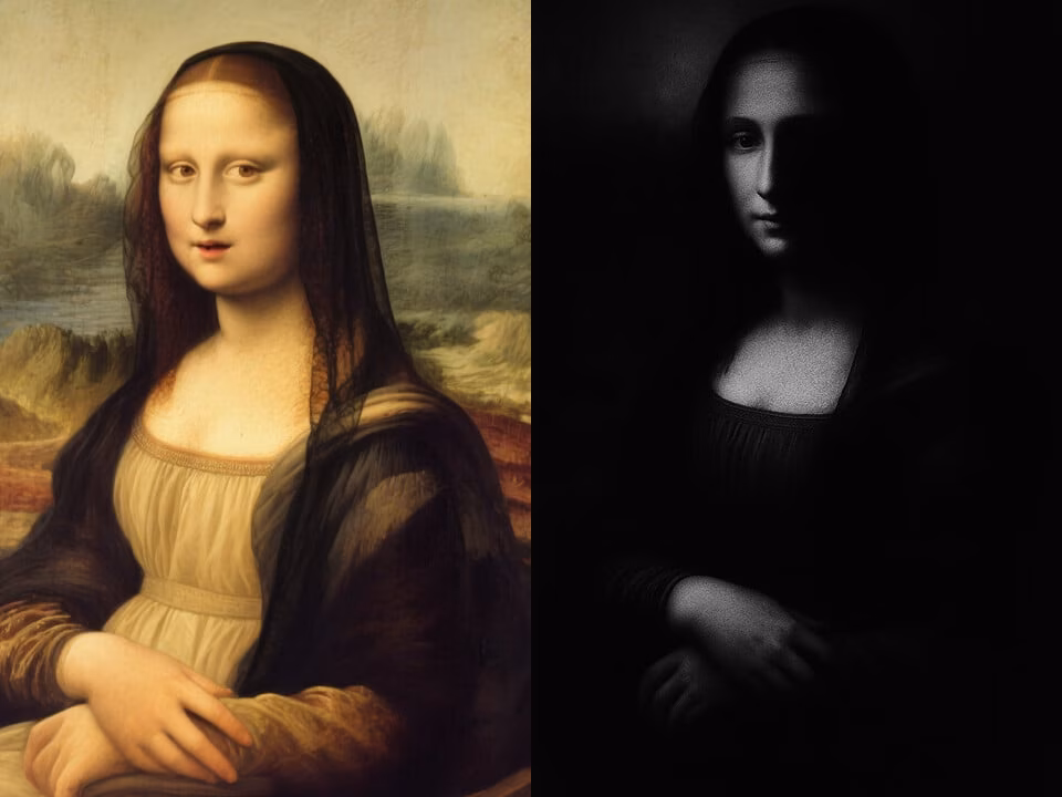 AI Black and White Portrait Generator black and white portrait example 6