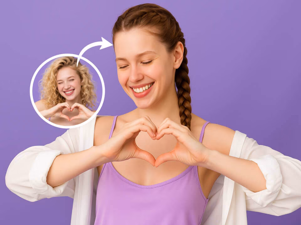 AI Braids Filter example 1