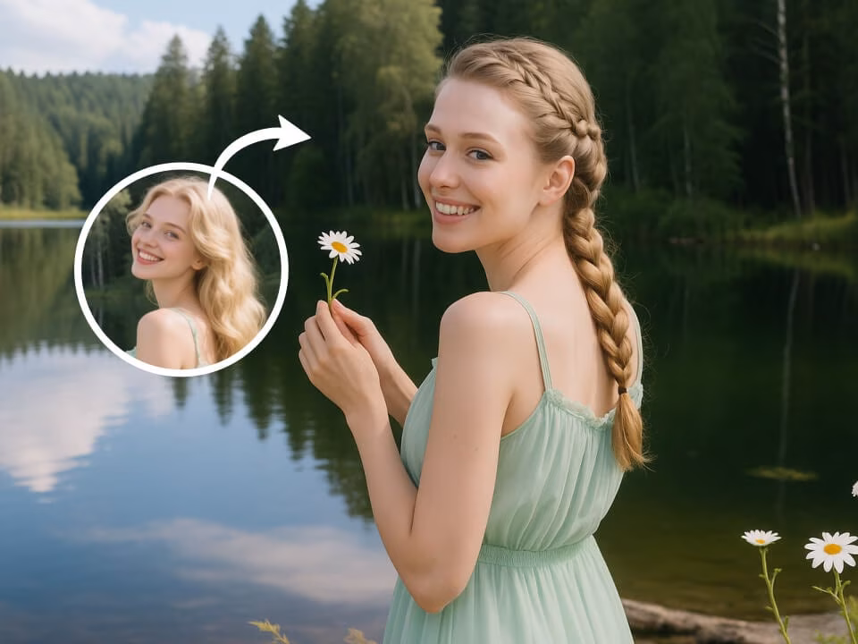 AI Braids Filter example 2
