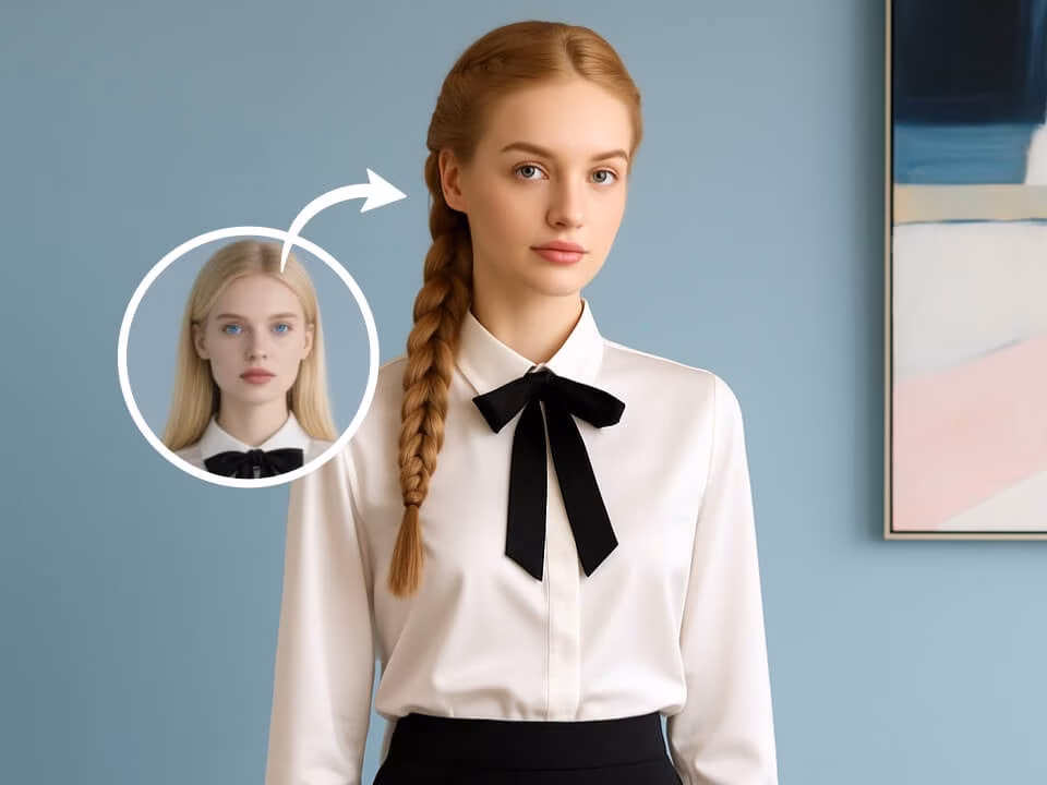 AI Braids Filter example 3