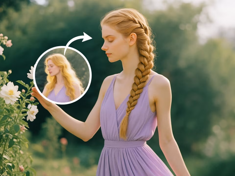 AI Braids Filter example 4