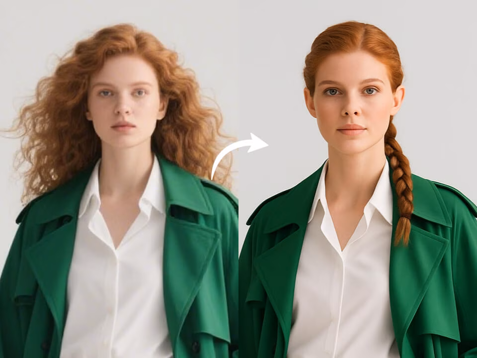 AI Braids Filter example 6