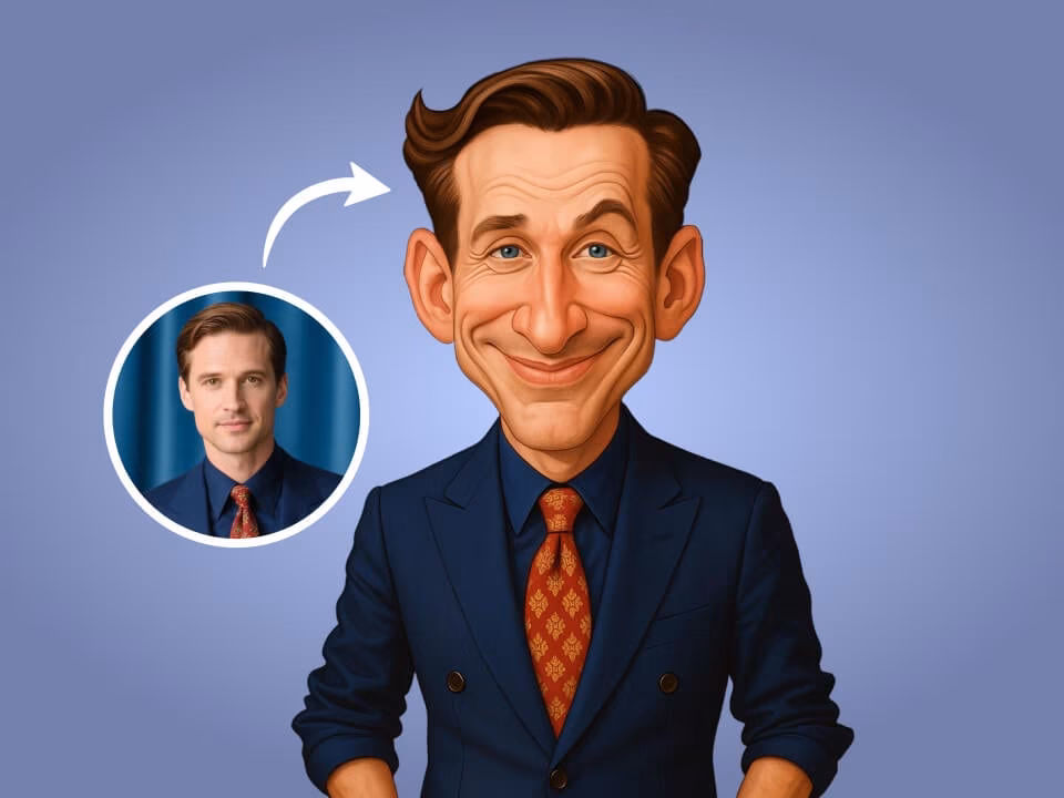 AI Caricature Maker example 1