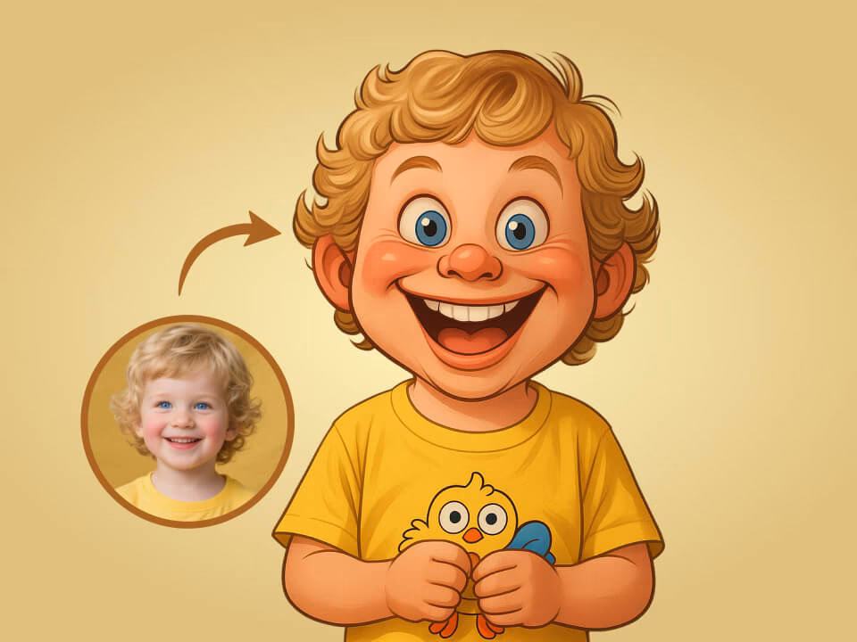 AI Caricature Maker example 2