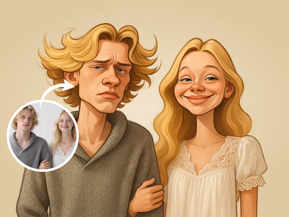 AI Caricature Maker example 3