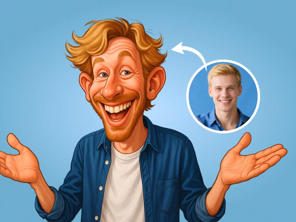 AI Caricature Maker example 4