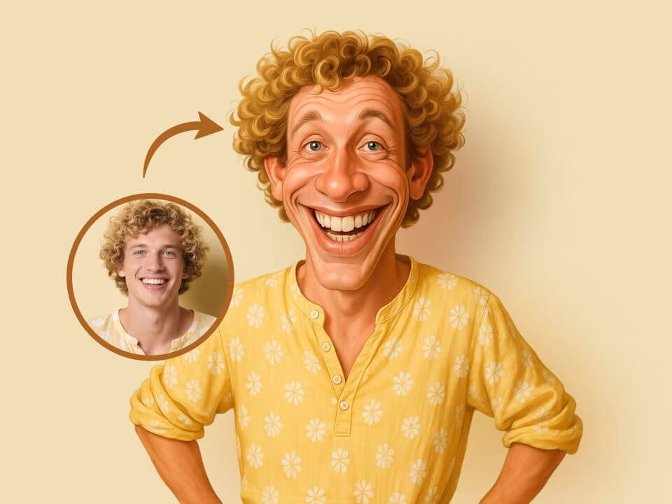 AI Caricature Maker example 5
