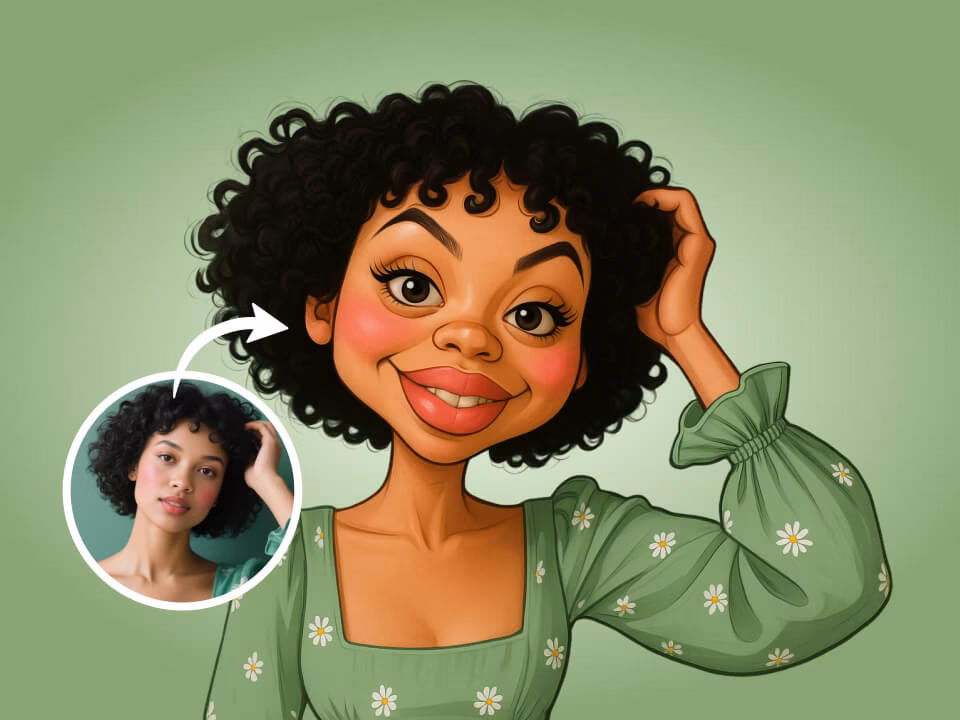 AI Caricature Maker example 6