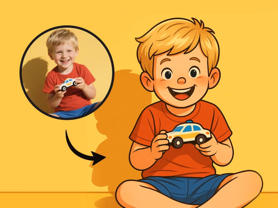 AI Cartoon Generator example 1