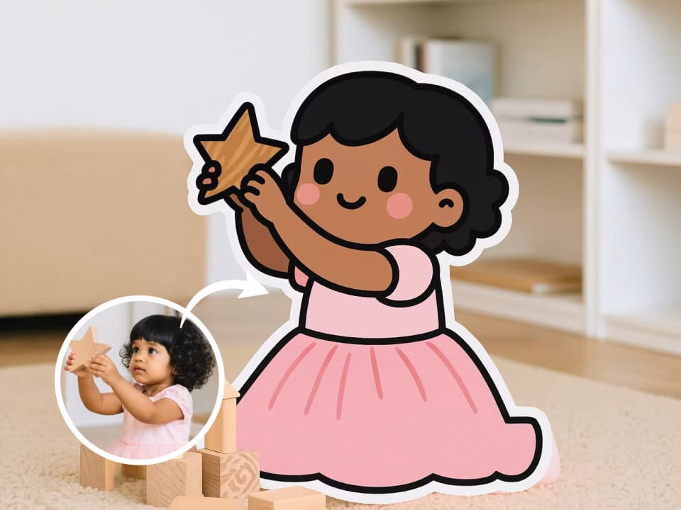 AI Cartoon Sticker Generator example 4