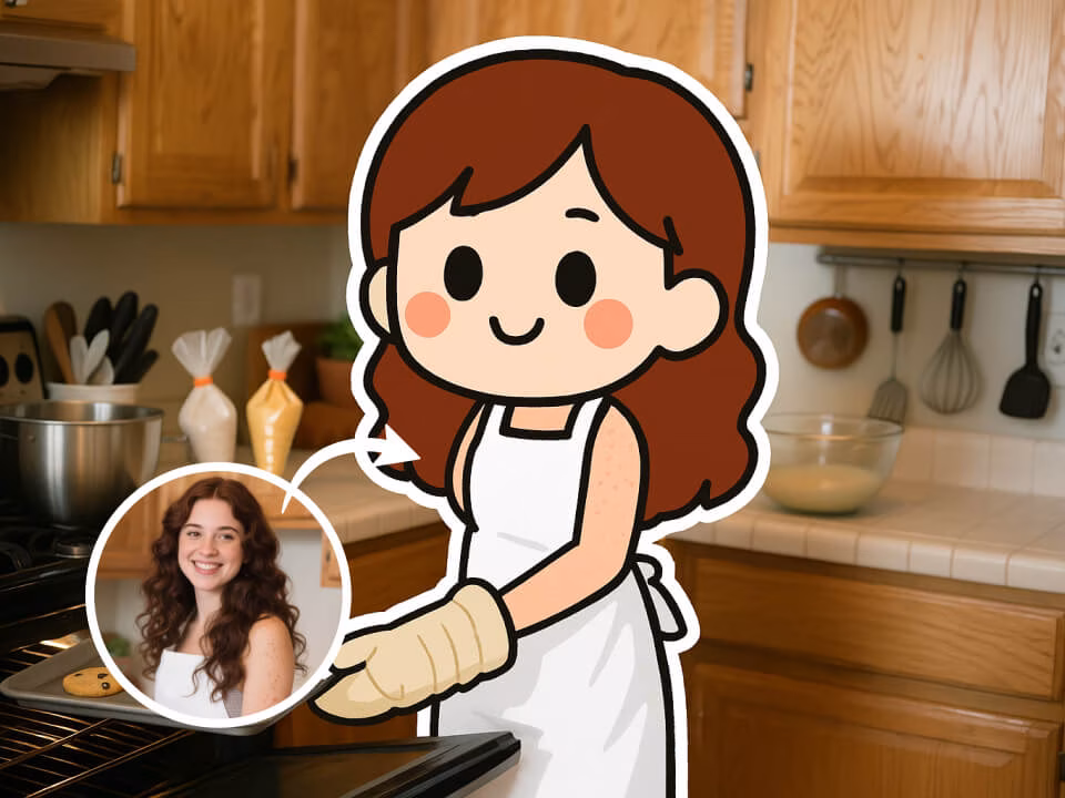 AI Cartoon Sticker Generator example 5