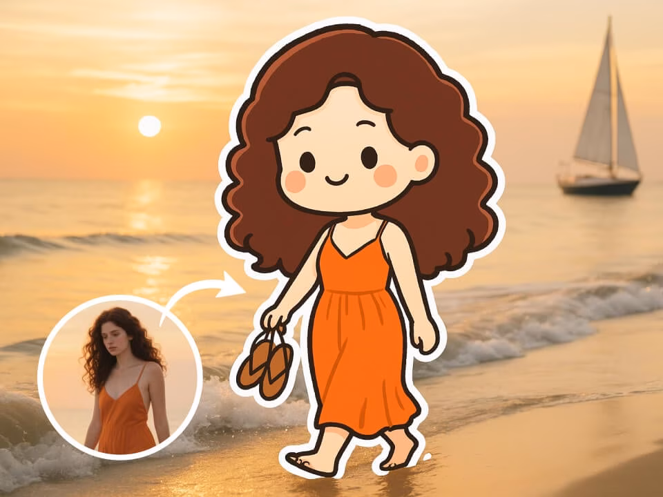 AI Cartoon Sticker Generator example 6