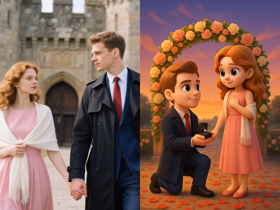AI Chibi Marriage Proposal Generator result 5