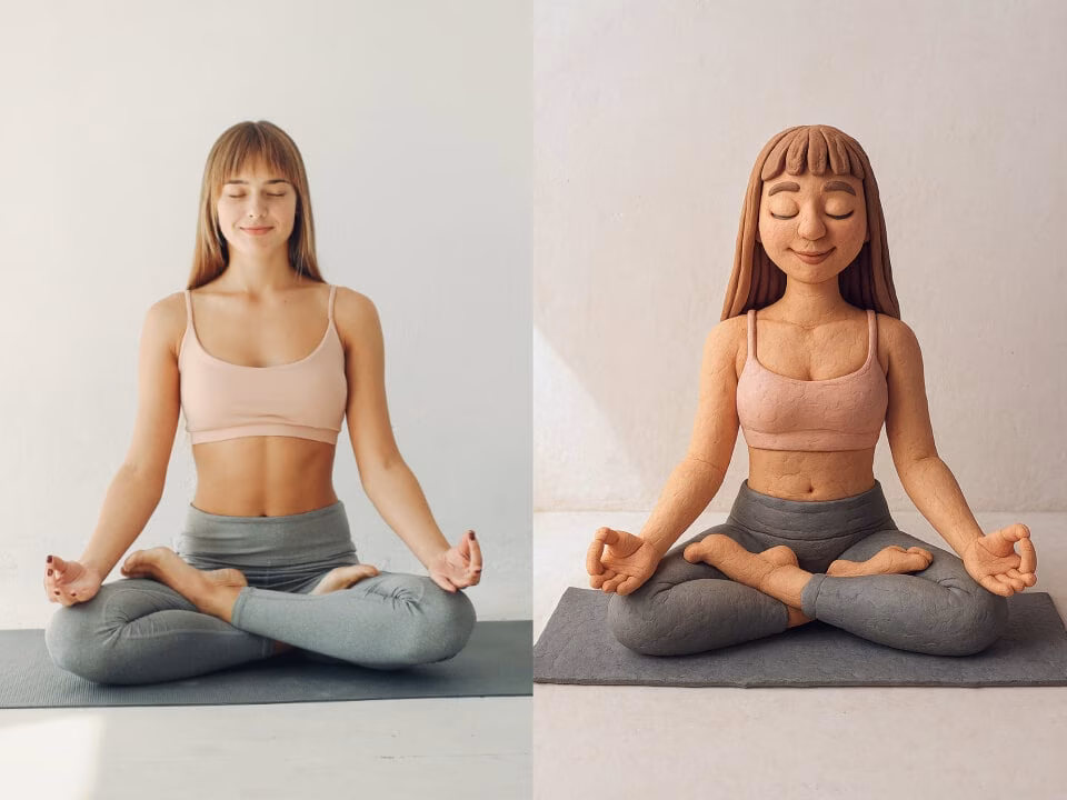 AI Clay Art Generator result 3