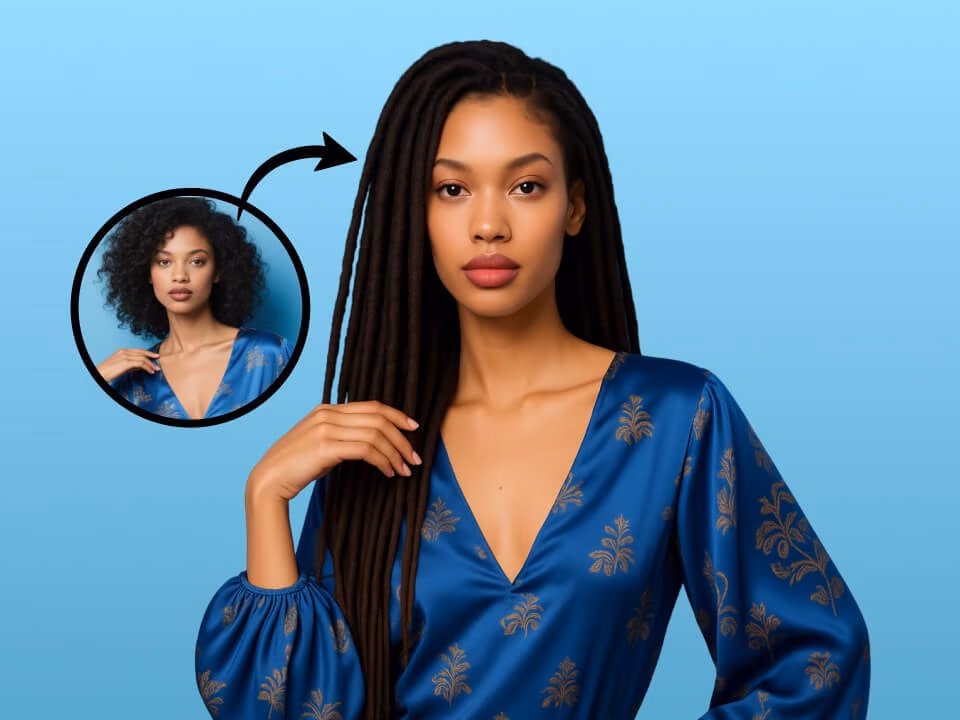 a realistic dreadlock hairstyle preview example 1