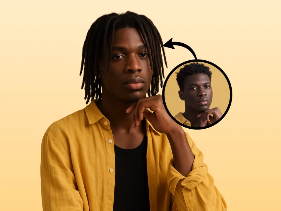 a realistic dreadlock hairstyle preview example 2