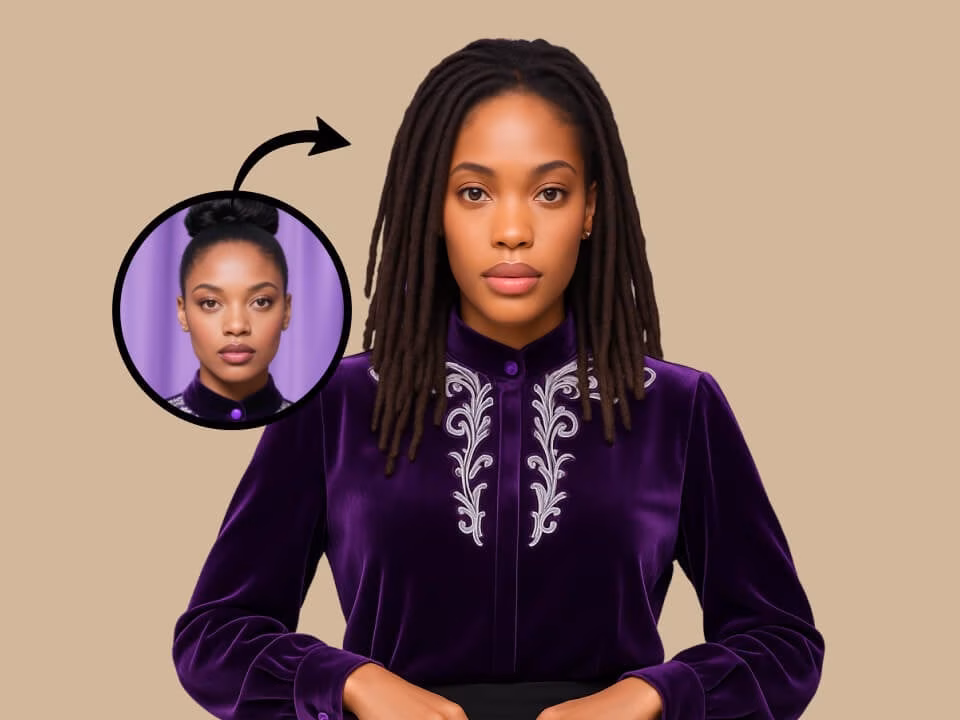 a realistic dreadlock hairstyle preview example 5