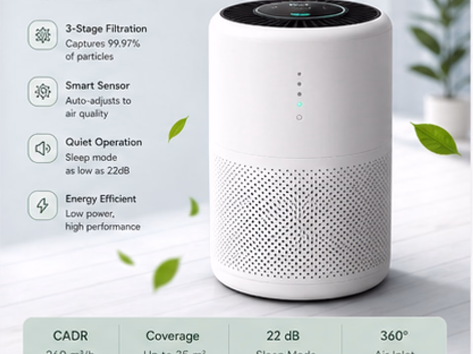 lifestyle e-commerce product infographic example