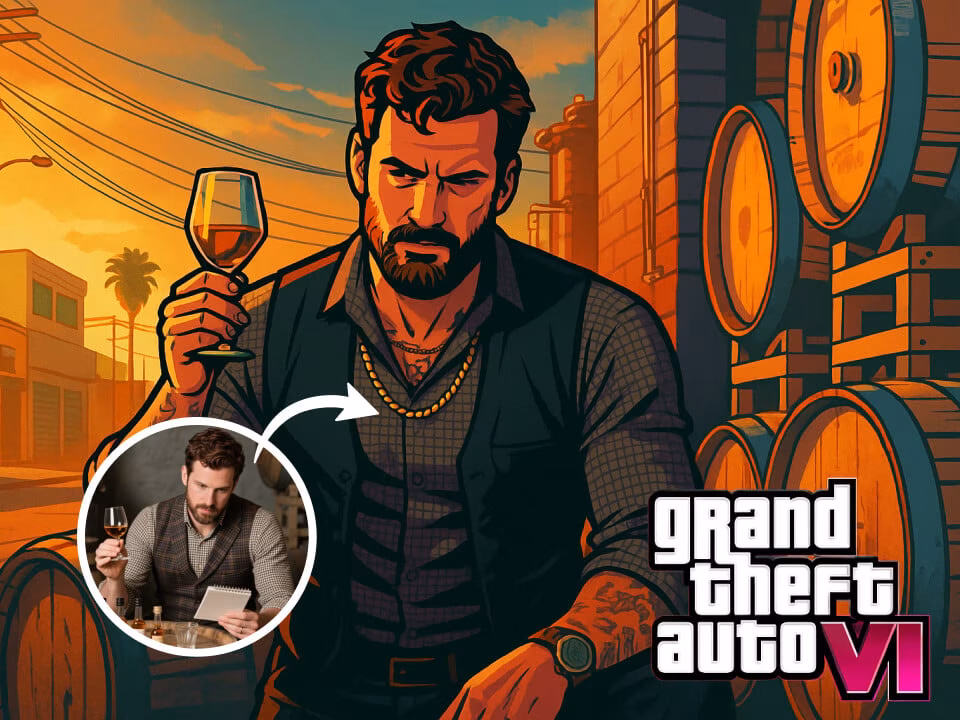 AI GTA filter example 1