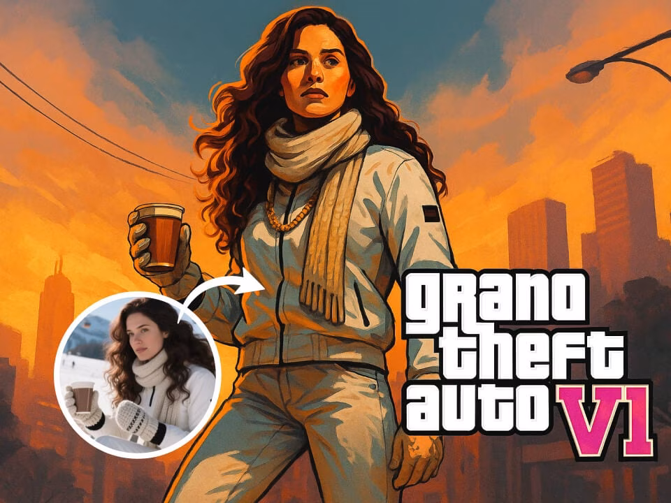 AI GTA filter example 2