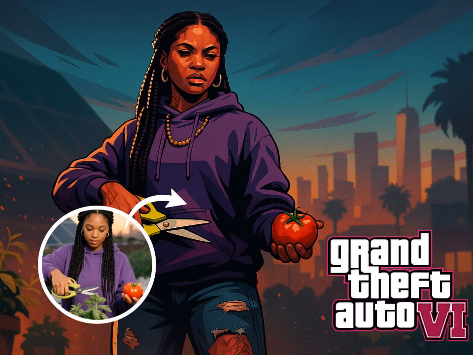 AI GTA filter example 4