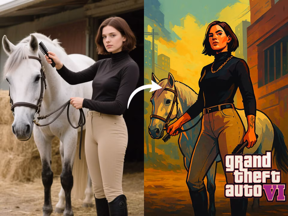 AI GTA filter example 6