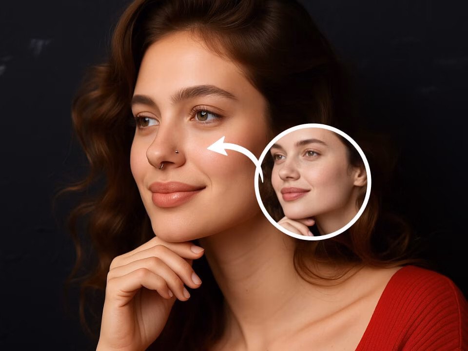 AI Nose Piercing Filter example 6