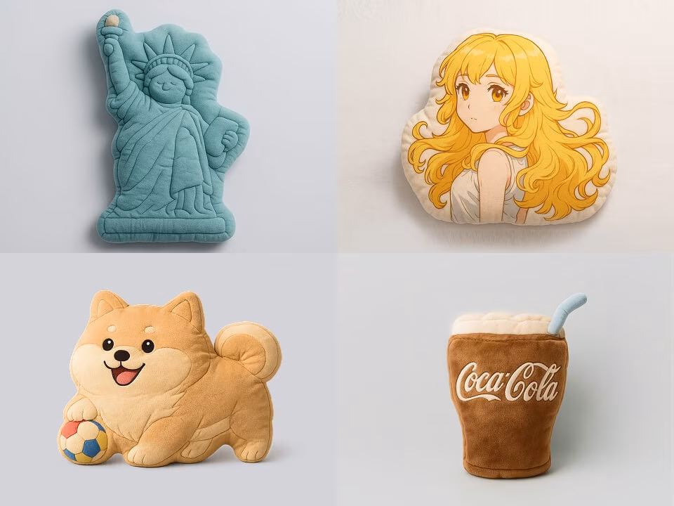 AI Plush Pillow Generator example 2
