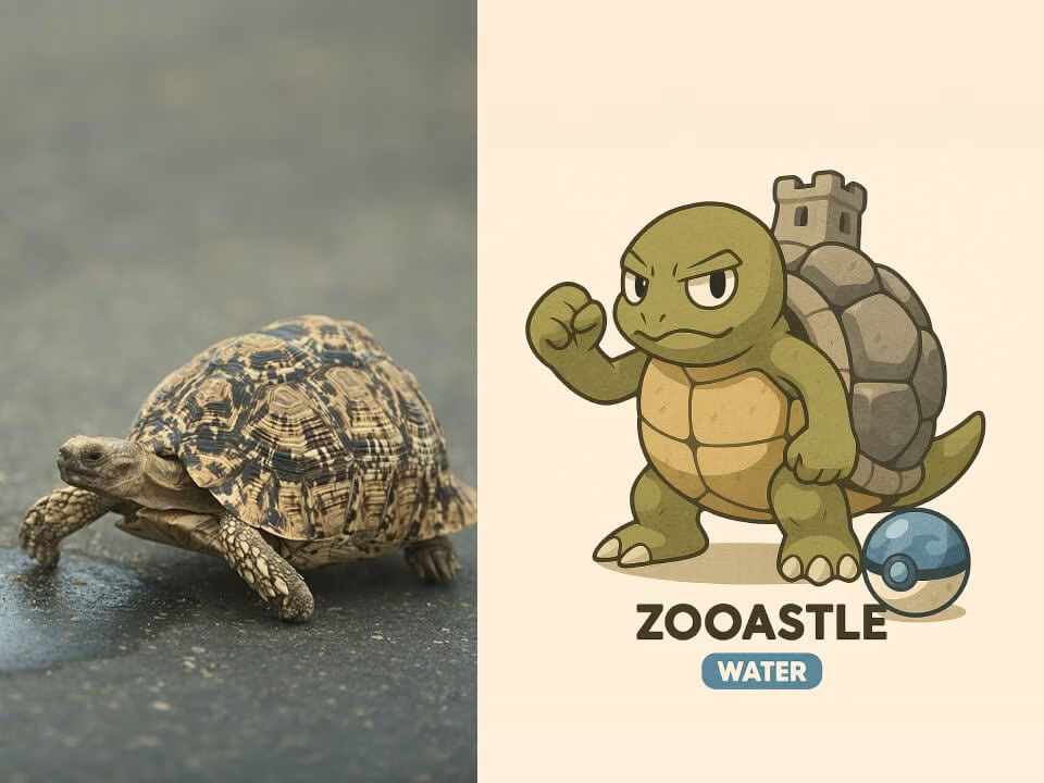 AI Pokemon Generator example 5