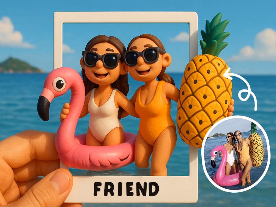 AI Polaroid Maker example 6