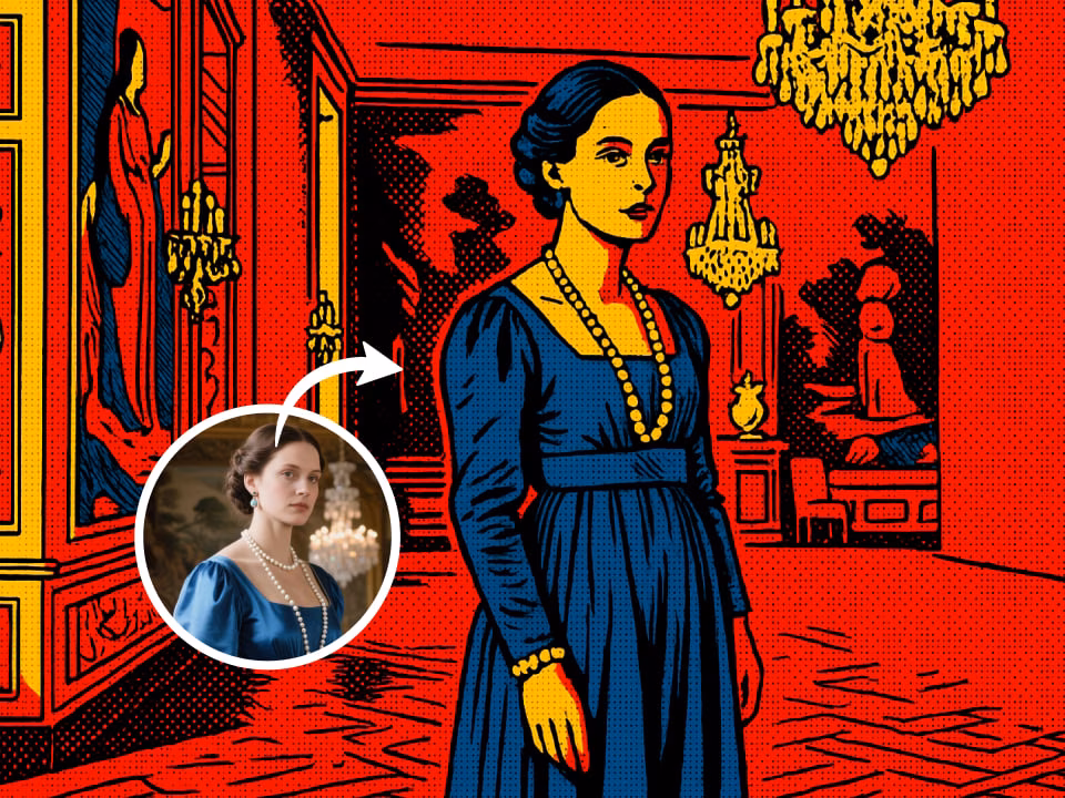 AI Pop Art Filter example 4