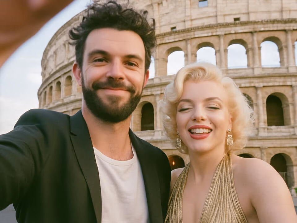 celebrity selfie image example 1