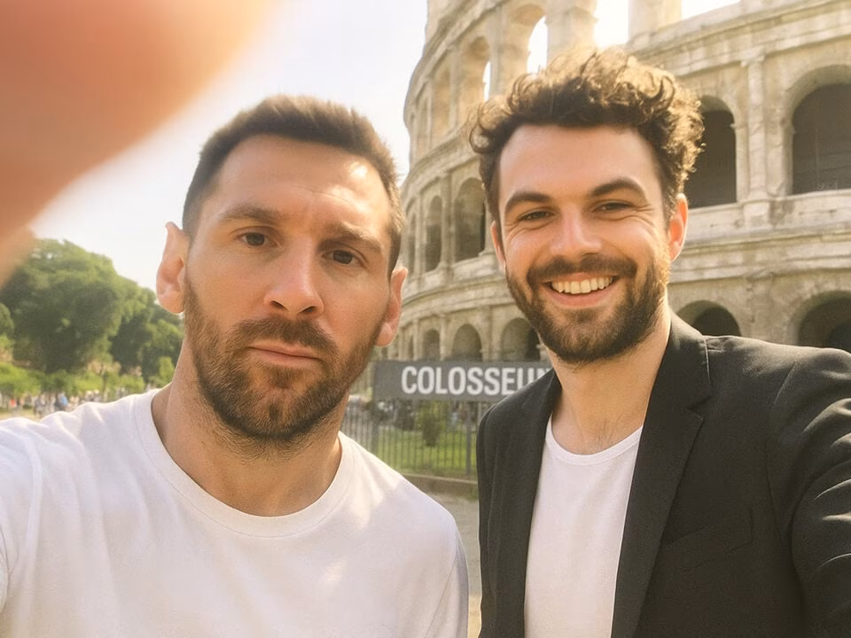 celebrity selfie image example 3